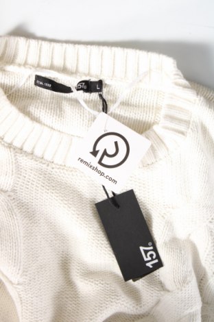 Γυναικείο πουλόβερ Lager 157, Μέγεθος L, Χρώμα Λευκό, Τιμή 13,09 €