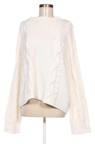 Γυναικείο πουλόβερ Lager 157, Μέγεθος L, Χρώμα Λευκό, Τιμή 13,09 €