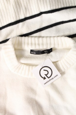 Damski sweter Lager 157, Rozmiar L, Kolor Biały, Cena 27,83 zł