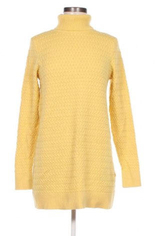 Дамски пуловер Land's End, Размер M, Цвят Жълт, Цена 20,09 лв.