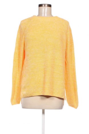 Дамски пуловер Lands' End, Размер L, Цвят Жълт, Цена 13,34 лв.