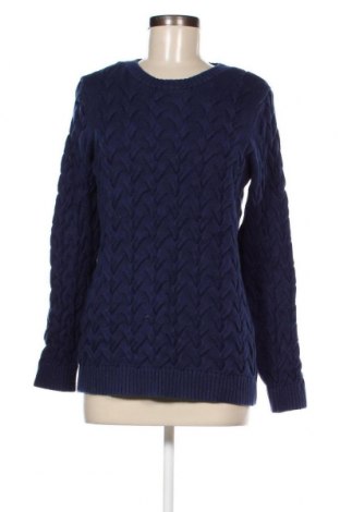 Дамски пуловер Lands' End, Размер M, Цвят Син, Цена 15,08 лв.