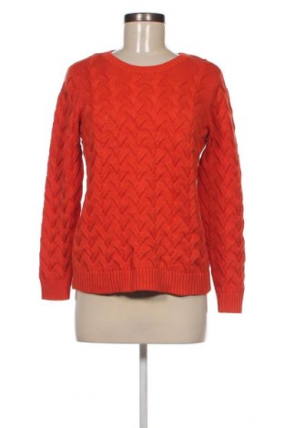 Дамски пуловер Lands' End, Размер M, Цвят Оранжев, Цена 14,21 лв.