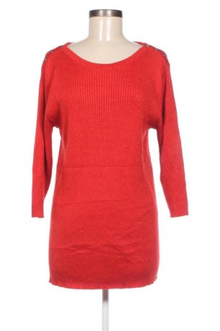 Дамски пуловер Lane Bryant, Размер XXL, Цвят Червен, Цена 28,70 лв.