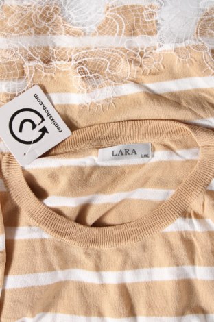 Дамски пуловер Lara, Размер L, Цвят Бежов, Цена 5,80 лв.