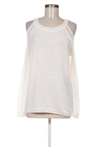Γυναικείο πουλόβερ Lascana, Μέγεθος XXS, Χρώμα Λευκό, Τιμή 4,49 €