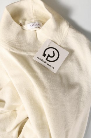 Дамски пуловер Lascana, Размер S, Цвят Бял, Цена 27,60 лв.