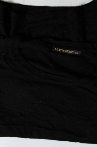 Дамски пуловер Last Woman, Размер M, Цвят Черен, Цена 13,34 лв.