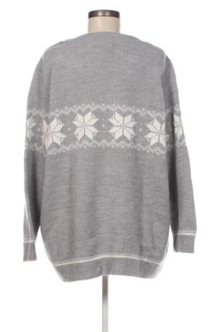 Дамски пуловер Laura Kent, Размер 3XL, Цвят Сив, Цена 18,85 лв.
