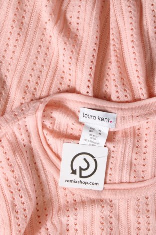 Damski sweter Laura Kent, Rozmiar L, Kolor Różowy, Cena 33,99 zł