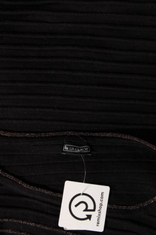 Γυναικείο πουλόβερ Laura Scott, Μέγεθος L, Χρώμα Μαύρο, Τιμή 7,71 €