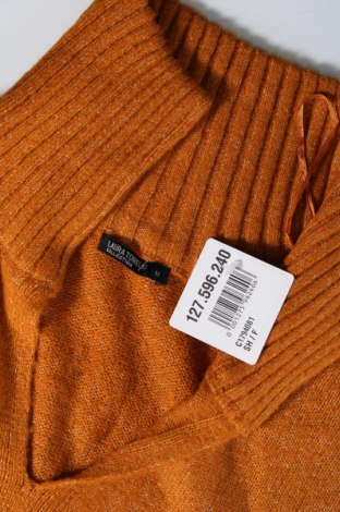 Дамски пуловер Laura T., Размер M, Цвят Кафяв, Цена 6,09 лв.