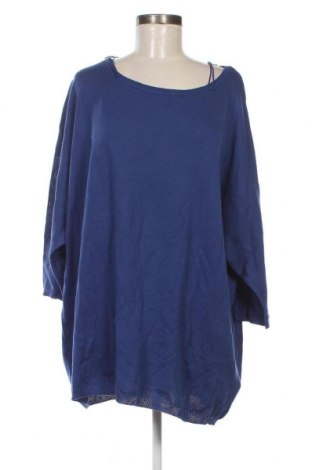 Дамски пуловер Laura T., Размер XXL, Цвят Син, Цена 27,60 лв.