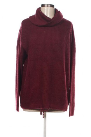 Дамски пуловер Laura Torelli, Размер XL, Цвят Червен, Цена 15,37 лв.