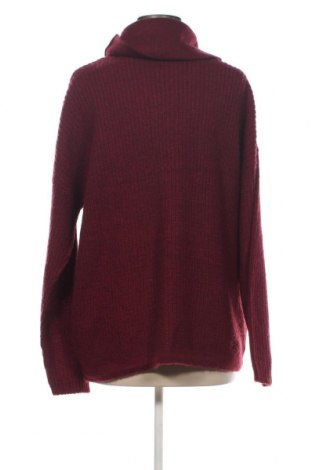 Дамски пуловер Laura Torelli, Размер XL, Цвят Червен, Цена 15,37 лв.