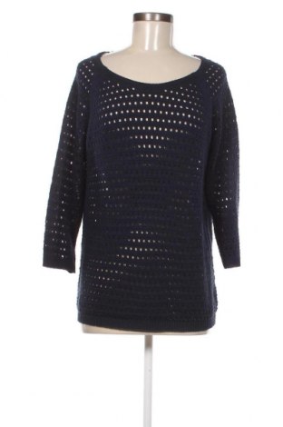 Дамски пуловер Laura Torelli, Размер M, Цвят Син, Цена 15,08 лв.