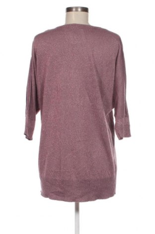 Дамски пуловер Laura Torelli, Размер L, Цвят Лилав, Цена 7,25 лв.