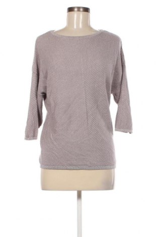 Дамски пуловер Laura Torelli, Размер M, Цвят Сив, Цена 12,47 лв.