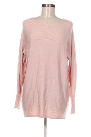 Дамски пуловер Laura Torelli, Размер L, Цвят Розов, Цена 15,08 лв.