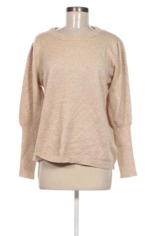 Γυναικείο πουλόβερ Laura Torelli, Μέγεθος M, Χρώμα  Μπέζ, Τιμή 9,87 €
