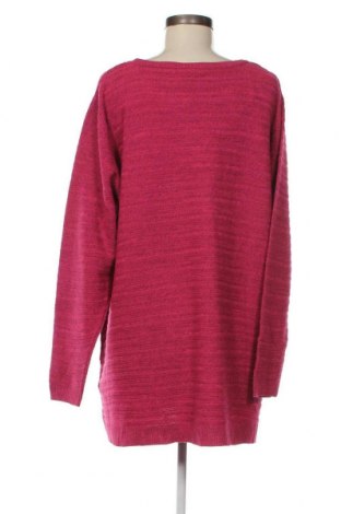 Damenpullover Laura Torelli, Größe XXL, Farbe Rosa, Preis € 11,10