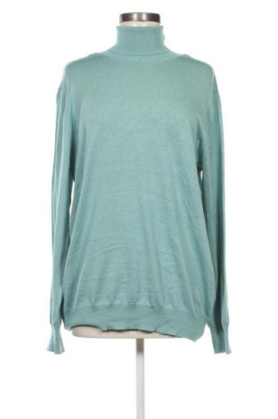 Дамски пуловер Laura Torelli, Размер XL, Цвят Син, Цена 15,37 лв.