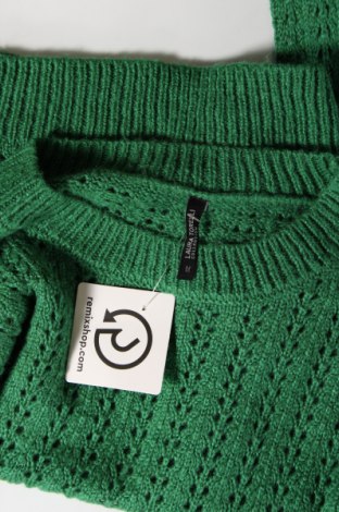 Női pulóver Laura Torelli, Méret M, Szín Zöld, Ár 3 384 Ft