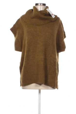 Дамски пуловер Laura Torelli, Размер M, Цвят Зелен, Цена 22,54 лв.