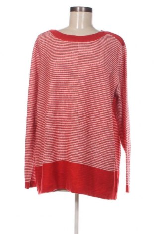 Γυναικείο πουλόβερ Laura Torelli, Μέγεθος XL, Χρώμα Πολύχρωμο, Τιμή 10,05 €