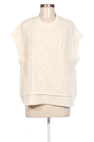 Γυναικείο πουλόβερ Laura Torelli, Μέγεθος L, Χρώμα Λευκό, Τιμή 7,71 €
