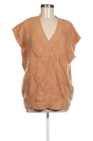 Дамски пуловер Laura Torelli, Размер M, Цвят Бежов, Цена 14,21 лв.
