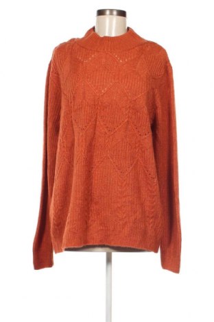 Damenpullover Laura Torelli, Größe L, Farbe Orange, Preis € 9,28