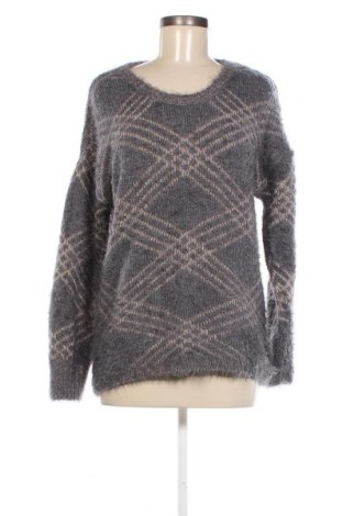 Дамски пуловер Laura Torelli, Размер L, Цвят Сив, Цена 13,34 лв.