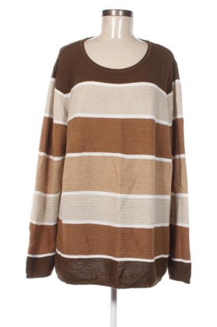 Γυναικείο πουλόβερ Laura Torelli, Μέγεθος XL, Χρώμα Καφέ, Τιμή 10,58 €