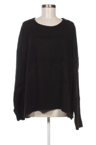 Γυναικείο πουλόβερ Laura Torelli, Μέγεθος XL, Χρώμα Μαύρο, Τιμή 11,12 €