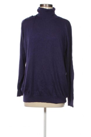 Дамски пуловер Laura Torelli, Размер L, Цвят Лилав, Цена 15,08 лв.