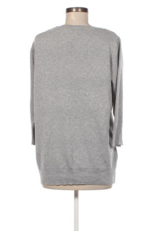 Damenpullover Laura Torelli, Größe L, Farbe Grau, Preis 6,49 €