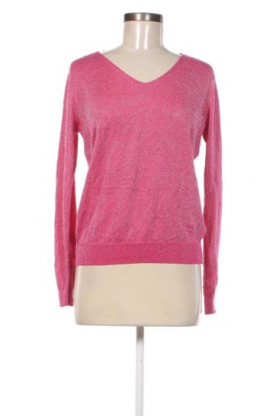 Дамски пуловер Laura Torelli, Размер M, Цвят Розов, Цена 13,34 лв.