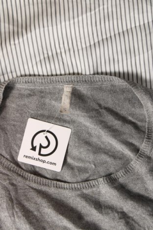 Γυναικείο πουλόβερ Laura Torelli, Μέγεθος S, Χρώμα Γκρί, Τιμή 8,25 €