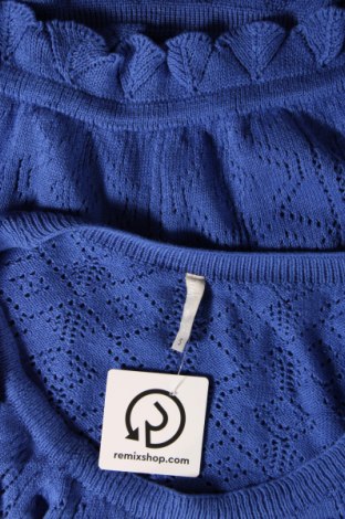 Γυναικείο πουλόβερ Laura Torelli, Μέγεθος S, Χρώμα Μπλέ, Τιμή 4,49 €