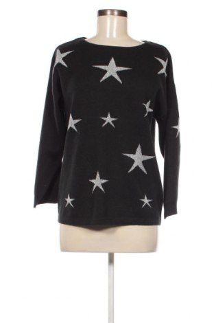 Дамски пуловер Laura Torelli, Размер M, Цвят Черен, Цена 12,47 лв.