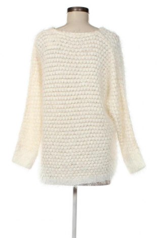 Дамски пуловер Laura Torelli, Размер L, Цвят Бял, Цена 14,21 лв.