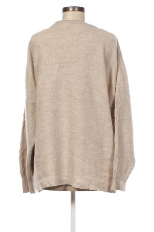 Damenpullover Laura Torelli, Größe L, Farbe Beige, Preis 7,99 €