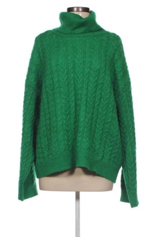 Дамски пуловер Laura Torelli, Размер L, Цвят Зелен, Цена 13,34 лв.