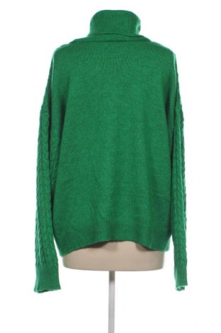 Дамски пуловер Laura Torelli, Размер L, Цвят Зелен, Цена 14,21 лв.