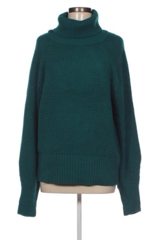 Γυναικείο πουλόβερ Laura Torelli, Μέγεθος L, Χρώμα Πράσινο, Τιμή 8,79 €
