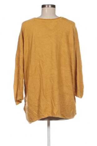 Damenpullover Laura Torelli, Größe L, Farbe Gelb, Preis 7,49 €