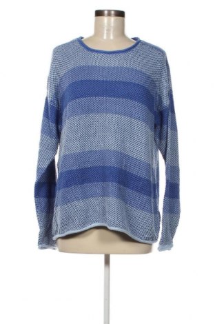 Дамски пуловер Laura Torelli, Размер M, Цвят Син, Цена 29,00 лв.