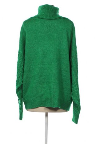 Дамски пуловер Laura Torelli, Размер XL, Цвят Зелен, Цена 17,98 лв.