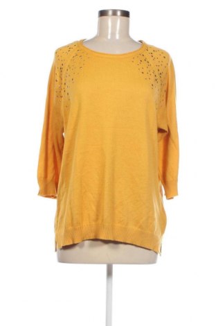 Γυναικείο πουλόβερ Laura Torelli, Μέγεθος M, Χρώμα Κίτρινο, Τιμή 8,79 €